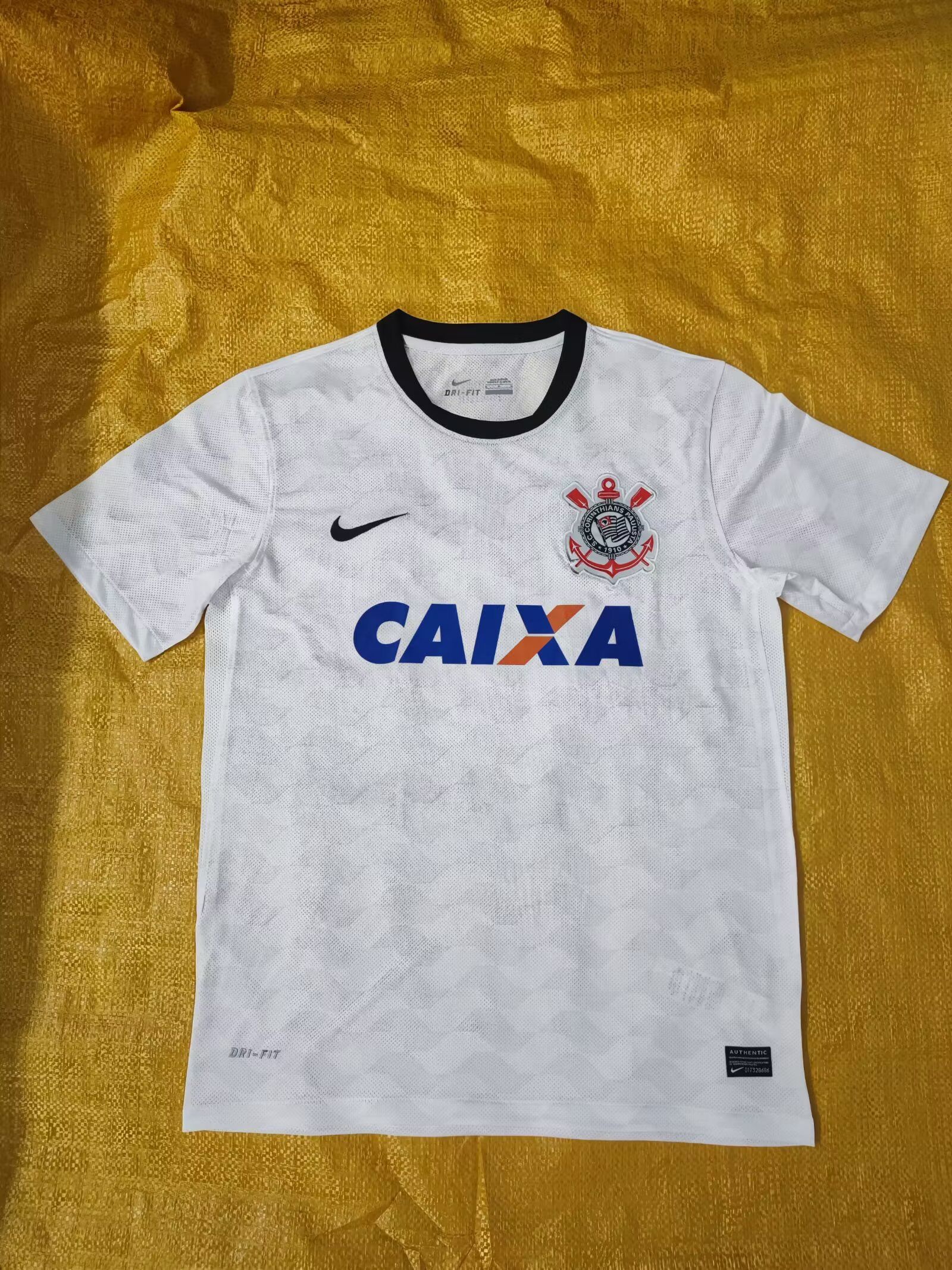AAA Quality Corinthians 2012 Home Soccer Jersey